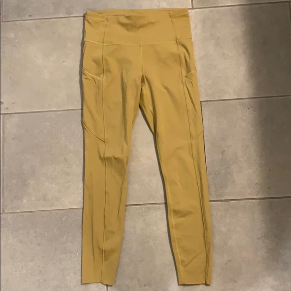 Lululemon Fast and Free Tight 25” Nulux